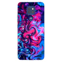 Átlátszó szilikon tok az alábbi mobiltelefonokra Motorola Moto G9 Play - Redlight
