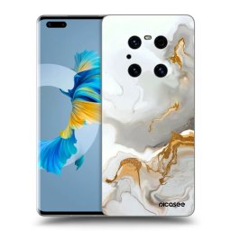 Átlátszó szilikon tok az alábbi mobiltelefonokra Huawei Mate 40 Pro - Her
