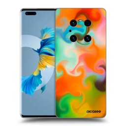 Átlátszó szilikon tok az alábbi mobiltelefonokra Huawei Mate 40 Pro - Juice