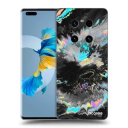 Átlátszó szilikon tok az alábbi mobiltelefonokra Huawei Mate 40 Pro - Magnetic