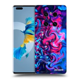 Átlátszó szilikon tok az alábbi mobiltelefonokra Huawei Mate 40 Pro - Redlight