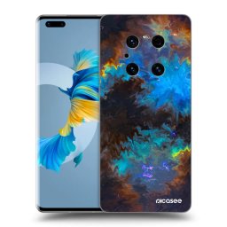 Átlátszó szilikon tok az alábbi mobiltelefonokra Huawei Mate 40 Pro - Space