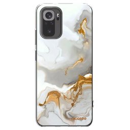Átlátszó szilikon tok az alábbi mobiltelefonokra Xiaomi Redmi Note 10 - Her