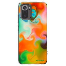 Átlátszó szilikon tok az alábbi mobiltelefonokra Xiaomi Redmi Note 10 - Juice