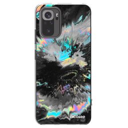 Átlátszó szilikon tok az alábbi mobiltelefonokra Xiaomi Redmi Note 10 - Magnetic