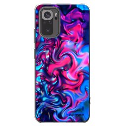 Átlátszó szilikon tok az alábbi mobiltelefonokra Xiaomi Redmi Note 10 - Redlight