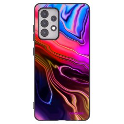 Fekete szilikon tok az alábbi mobiltelefonokra Samsung Galaxy A52 5G A525F - Electric