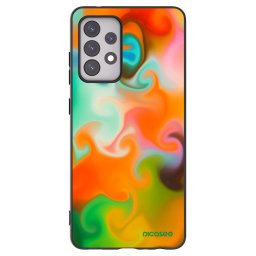 Fekete szilikon tok az alábbi mobiltelefonokra Samsung Galaxy A52 5G A525F - Juice