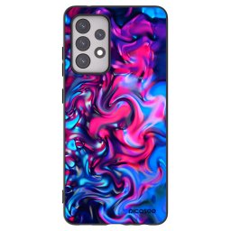 Fekete szilikon tok az alábbi mobiltelefonokra Samsung Galaxy A52 5G A525F - Redlight