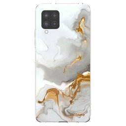 Átlátszó szilikon tok az alábbi mobiltelefonokra Samsung Galaxy A42 A426B - Her