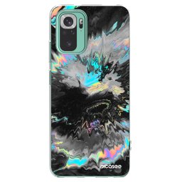 Átlátszó szilikon tok az alábbi mobiltelefonokra Xiaomi Redmi Note 10 Pro - Magnetic