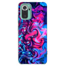 Átlátszó szilikon tok az alábbi mobiltelefonokra Xiaomi Redmi Note 10 Pro - Redlight
