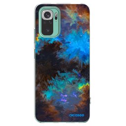 Átlátszó szilikon tok az alábbi mobiltelefonokra Xiaomi Redmi Note 10 Pro - Space