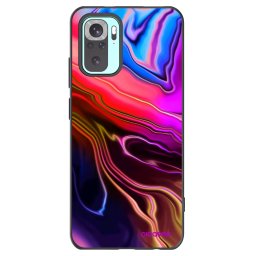 Fekete szilikon tok az alábbi mobiltelefonokra Xiaomi Redmi Note 10 Pro - Electric