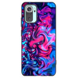 Fekete szilikon tok az alábbi mobiltelefonokra Xiaomi Redmi Note 10 Pro - Redlight