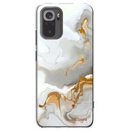 Átlátszó szilikon tok az alábbi mobiltelefonokra Xiaomi Redmi Note 10S - Her