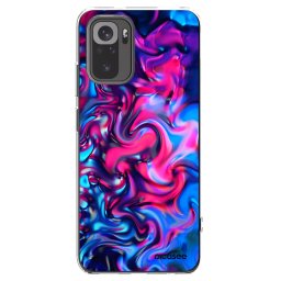 Átlátszó szilikon tok az alábbi mobiltelefonokra Xiaomi Redmi Note 10S - Redlight
