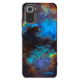 Átlátszó szilikon tok az alábbi mobiltelefonokra Xiaomi Redmi Note 10S - Space