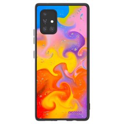 ULTIMATE CASE Samsung Galaxy A71 A715F - készülékre - Bubbles
