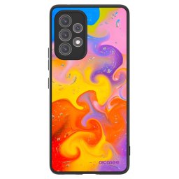 ULTIMATE CASE Samsung Galaxy A52 5G A525F - készülékre - Bubbles