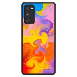 ULTIMATE CASE Samsung Galaxy S20 FE - készülékre - Bubbles