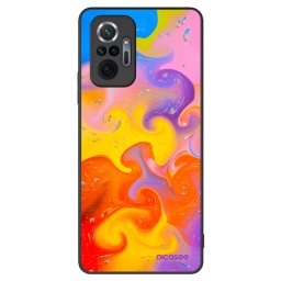 ULTIMATE CASE Xiaomi Redmi Note 10 Pro - készülékre - Bubbles