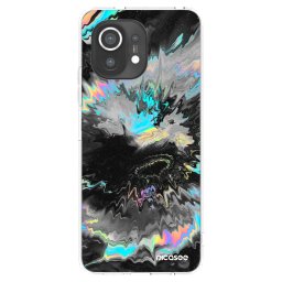 Átlátszó szilikon tok az alábbi mobiltelefonokra Xiaomi Mi 11 - Magnetic