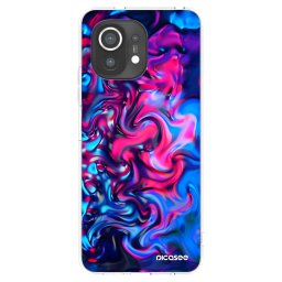 Átlátszó szilikon tok az alábbi mobiltelefonokra Xiaomi Mi 11 - Redlight