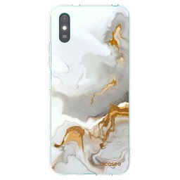 Átlátszó szilikon tok az alábbi mobiltelefonokra Xiaomi Redmi 9AT - Her