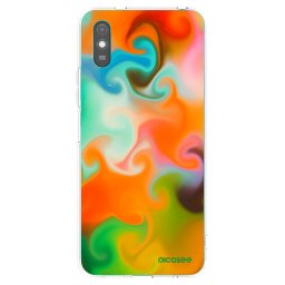 Átlátszó szilikon tok az alábbi mobiltelefonokra Xiaomi Redmi 9AT - Juice