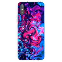 Átlátszó szilikon tok az alábbi mobiltelefonokra Xiaomi Redmi 9AT - Redlight