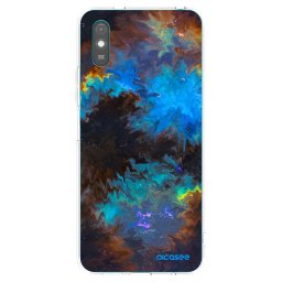 Átlátszó szilikon tok az alábbi mobiltelefonokra Xiaomi Redmi 9AT - Space
