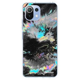 Átlátszó szilikon tok az alábbi mobiltelefonokra Xiaomi Mi 11 Lite - Magnetic