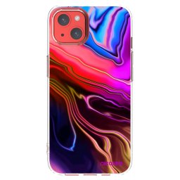 Átlátszó szilikon tok az alábbi mobiltelefonokra Apple iPhone 13 - Electric