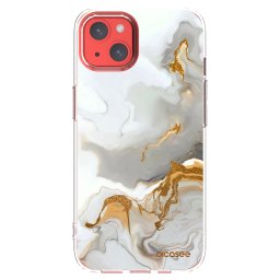 Átlátszó szilikon tok az alábbi mobiltelefonokra Apple iPhone 13 - Her