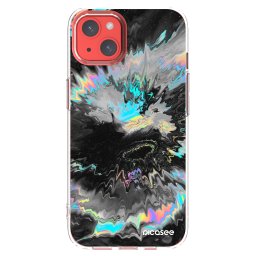 Átlátszó szilikon tok az alábbi mobiltelefonokra Apple iPhone 13 - Magnetic