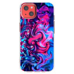Átlátszó szilikon tok az alábbi mobiltelefonokra Apple iPhone 13 - Redlight