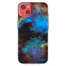Átlátszó szilikon tok az alábbi mobiltelefonokra Apple iPhone 13 - Space