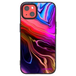 Fekete szilikon tok az alábbi mobiltelefonokra Apple iPhone 13 - Electric