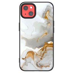 Fekete szilikon tok az alábbi mobiltelefonokra Apple iPhone 13 - Her