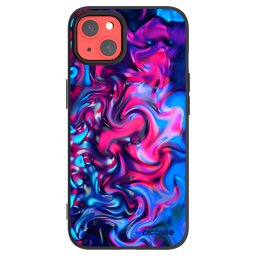 Fekete szilikon tok az alábbi mobiltelefonokra Apple iPhone 13 - Redlight
