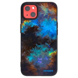 Fekete szilikon tok az alábbi mobiltelefonokra Apple iPhone 13 - Space
