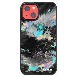 Fekete szilikon tok az alábbi mobiltelefonokra Apple iPhone 13 mini - Magnetic