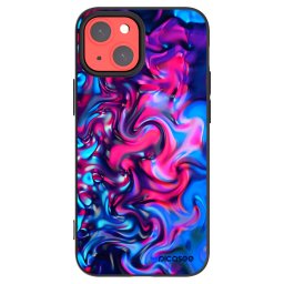 Fekete szilikon tok az alábbi mobiltelefonokra Apple iPhone 13 mini - Redlight