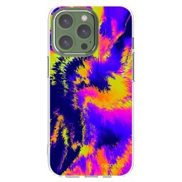 Átlátszó szilikon tok az alábbi mobiltelefonokra Apple iPhone 13 Pro - Burn