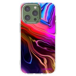 Átlátszó szilikon tok az alábbi mobiltelefonokra Apple iPhone 13 Pro - Electric