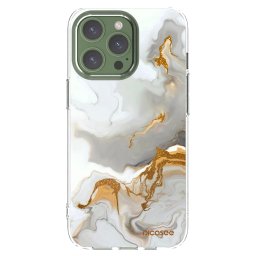 Átlátszó szilikon tok az alábbi mobiltelefonokra Apple iPhone 13 Pro - Her