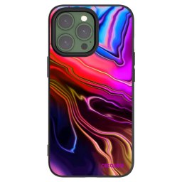 Fekete szilikon tok az alábbi mobiltelefonokra Apple iPhone 13 Pro - Electric