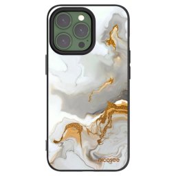 Fekete szilikon tok az alábbi mobiltelefonokra Apple iPhone 13 Pro - Her