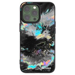 Fekete szilikon tok az alábbi mobiltelefonokra Apple iPhone 13 Pro - Magnetic